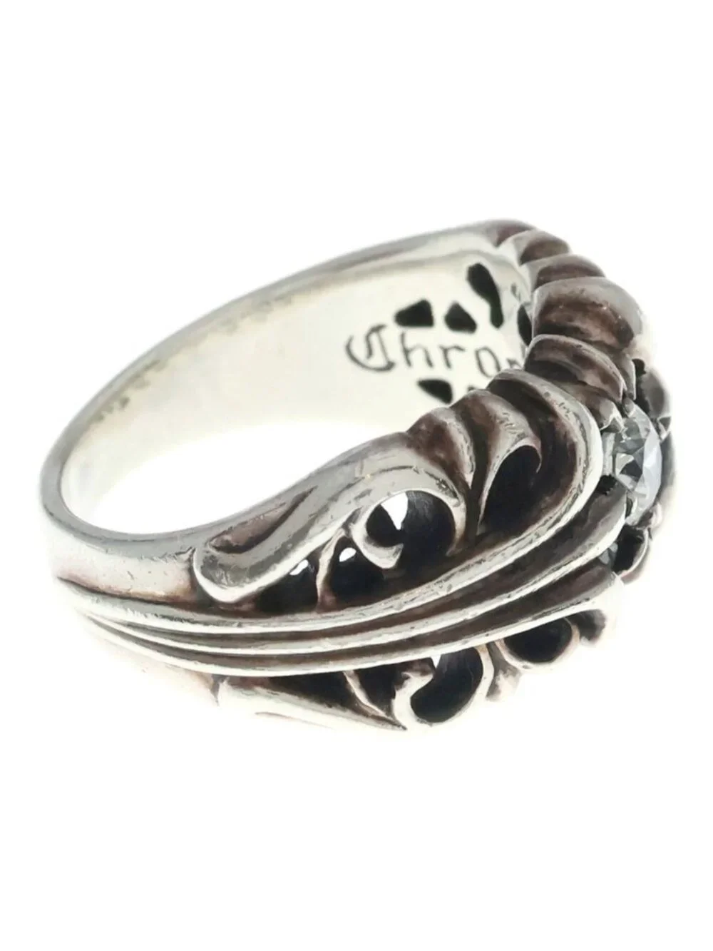 Chrome Hearts K&t Silver Ring